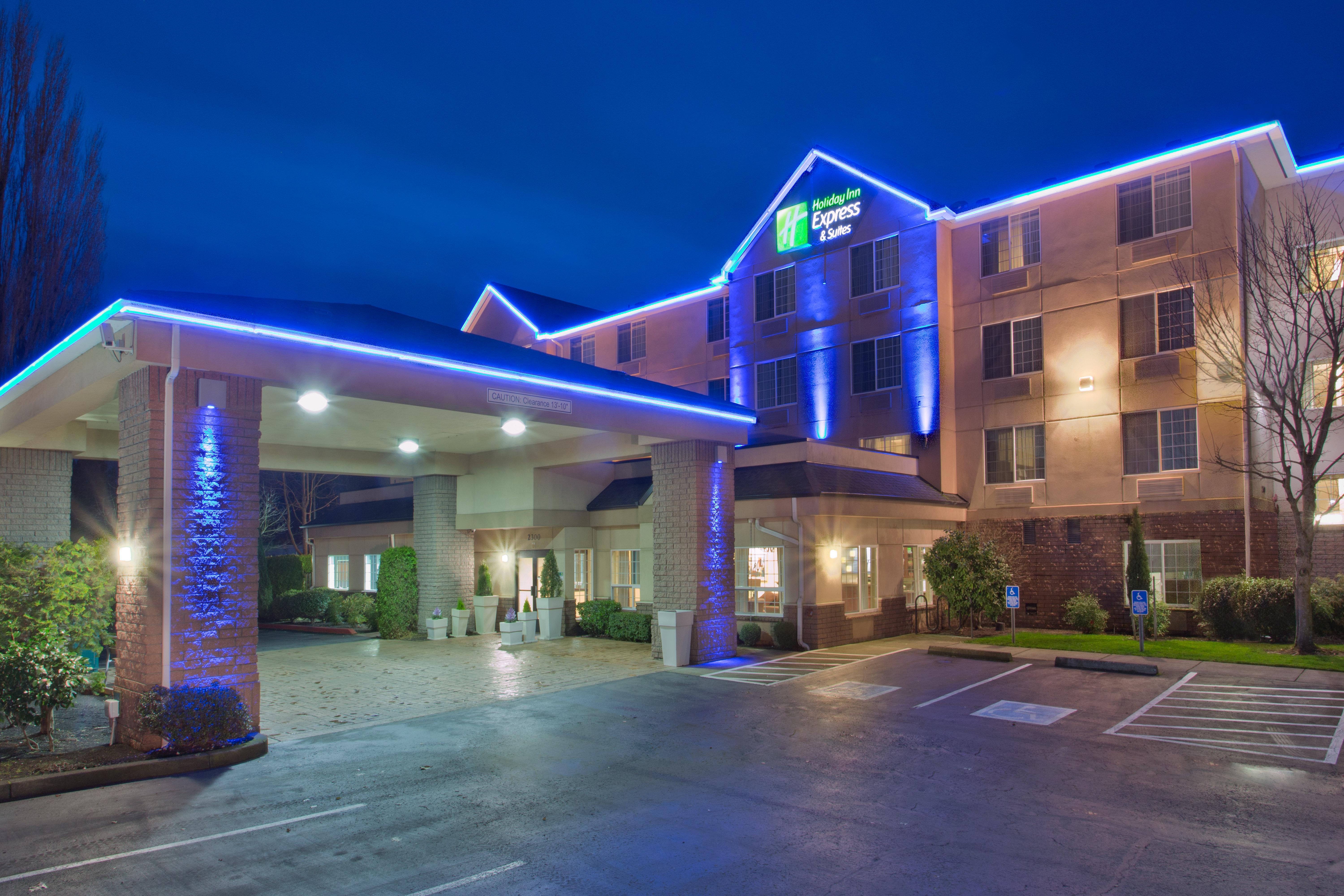 Holiday Inn Express Hotel & Suites Portland - Jantzen Beach By Ihg Εξωτερικό φωτογραφία