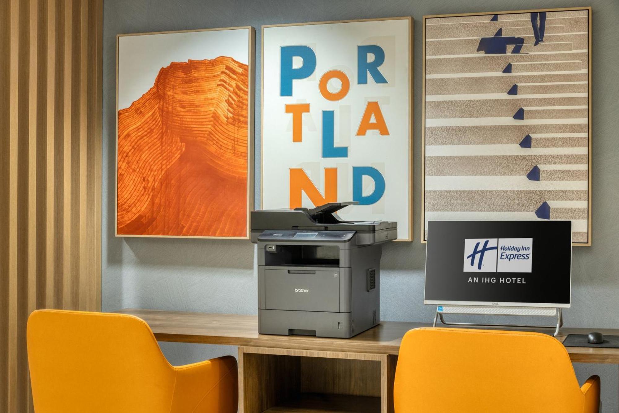 Holiday Inn Express Hotel & Suites Portland - Jantzen Beach By Ihg Εξωτερικό φωτογραφία