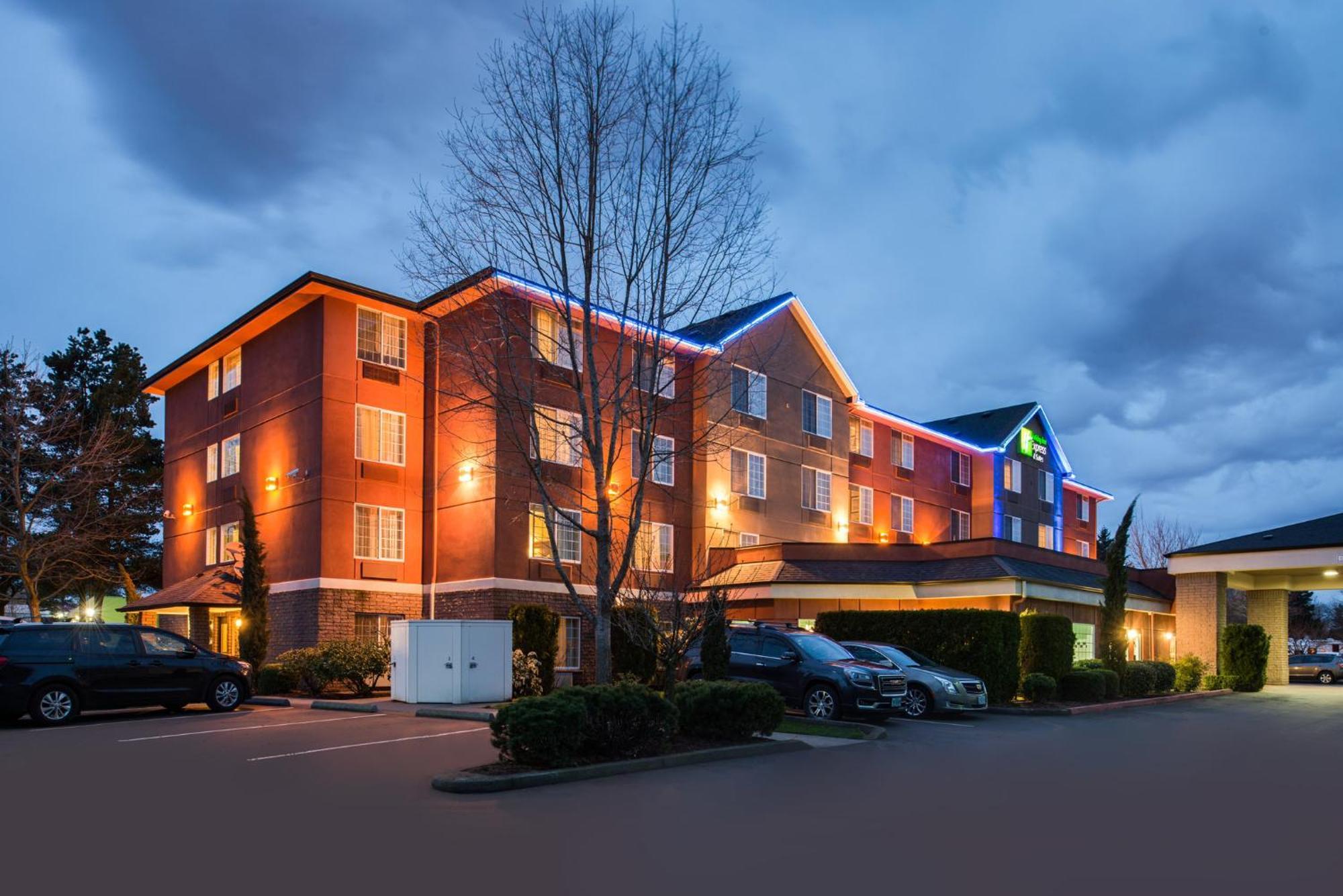 Holiday Inn Express Hotel & Suites Portland - Jantzen Beach By Ihg Εξωτερικό φωτογραφία